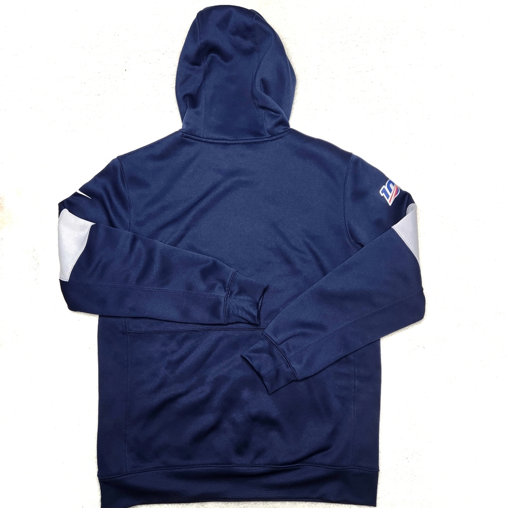 Nike Dallas Cowboys NFL On Field Therma Hoodie Mens Large - Picture 3 of 4